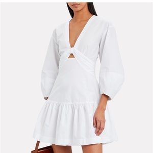 ❤️CLEARANCE❤️ Derek Lam white mini dress